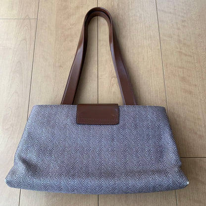 BVLGARI Leather Handbag Mint #QY4XKZ