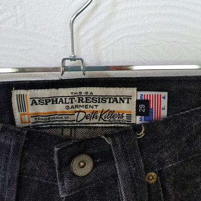 DEATH KILLERS denim jeans #QOI8H6