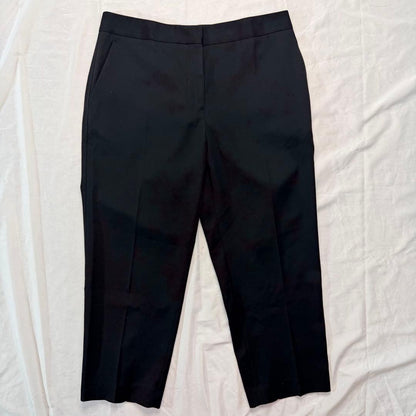 Jil Sander 2022AW wool cropped slacks #QY0049