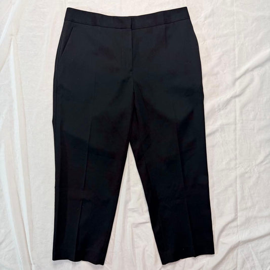 Jil Sander 2022AW wool cropped slacks #QY0049