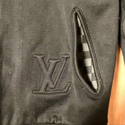 LOUIS VUITTON Damier Graphite Parka LV #QY67TW