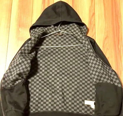 LOUIS VUITTON Damier Graphite Parka LV #QY67TW