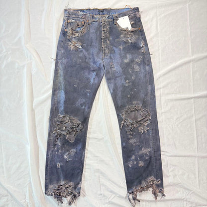 Les Six Levi's Remake Destroy Denim #QYGC1E
