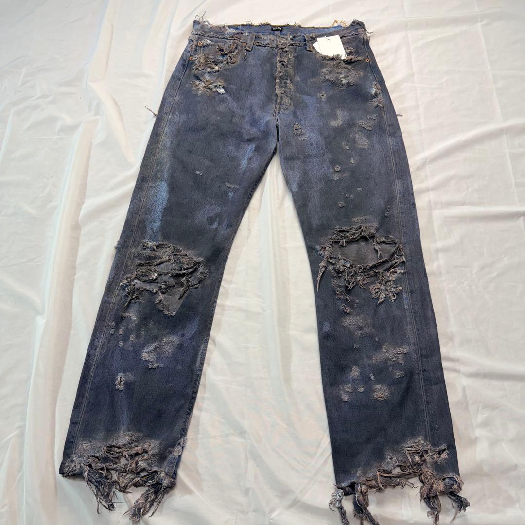 Les Six Levi's Remake Destroy Denim #QYGC1E
