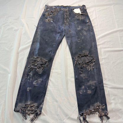 Les Six Levi's Remake Destroy Denim #QYGC1E