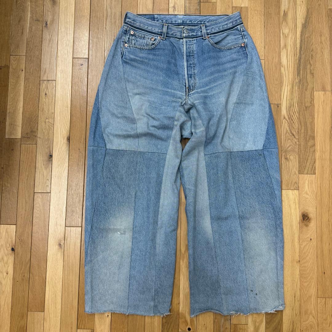 READYMADE Readymade DENIM WIDE FLARE #QY0O3N