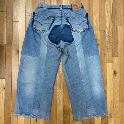 READYMADE Readymade DENIM WIDE FLARE #QY0O3N