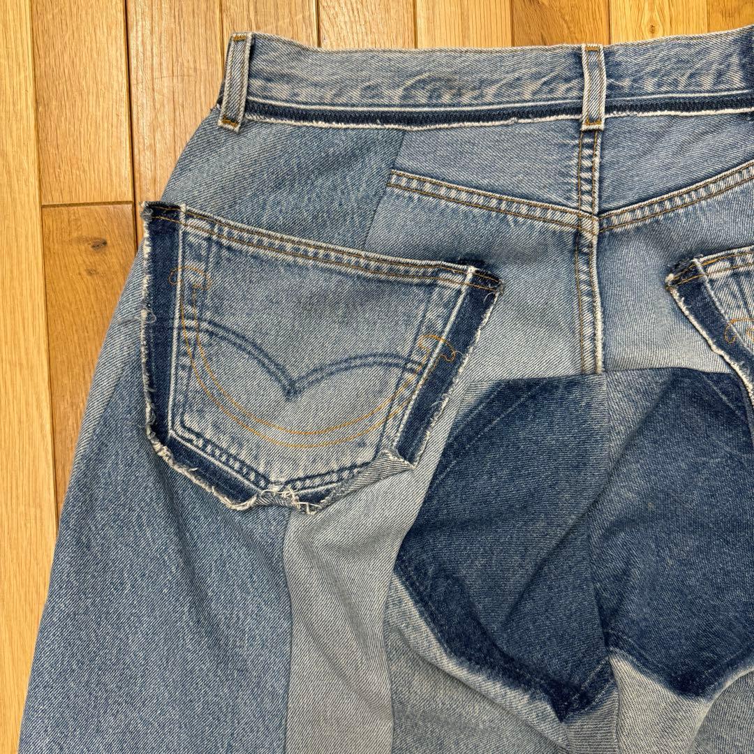 READYMADE Readymade DENIM WIDE FLARE #QY0O3N