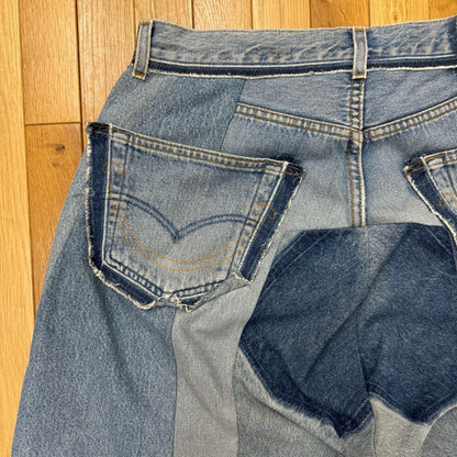 READYMADE Readymade DENIM WIDE FLARE #QY0O3N