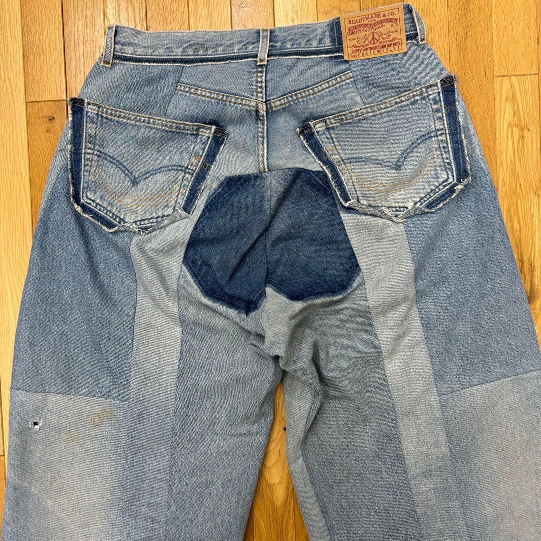 READYMADE Readymade DENIM WIDE FLARE #QY0O3N
