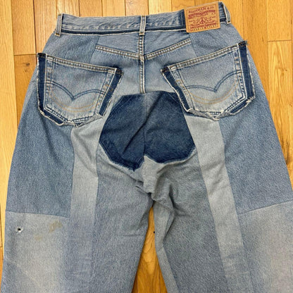 READYMADE Readymade DENIM WIDE FLARE #QY0O3N