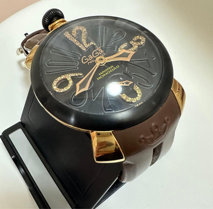 GaGa Milano 50-piece watch set with yellow sapphires #PGJAYD