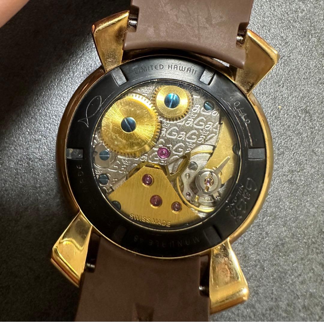 GaGa Milano 50-piece watch set with yellow sapphires #PGJAYD