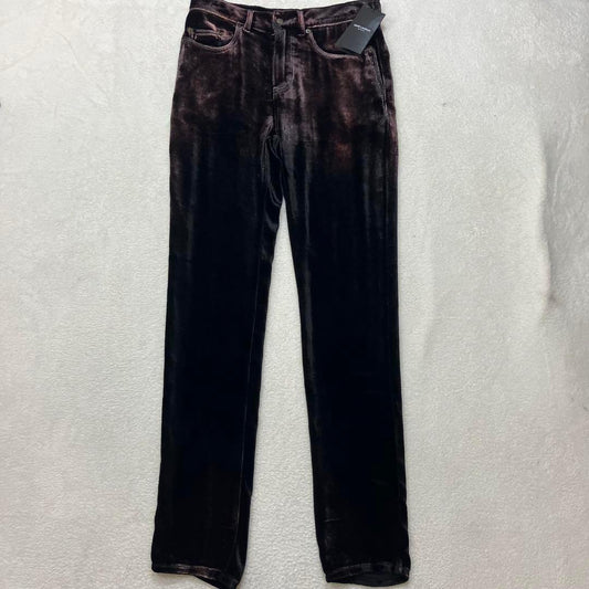 Tagged Saint Laurent Paris velour pants #QYELCL