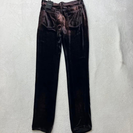 Tagged Saint Laurent Paris velour pants #QYELCL