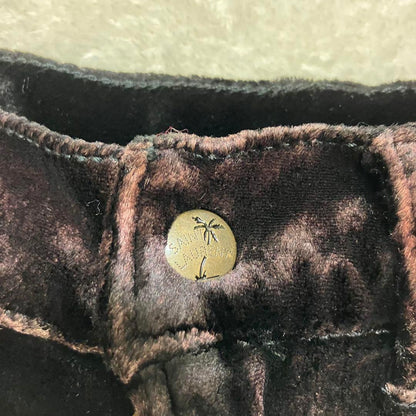 Tagged Saint Laurent Paris velour pants #QYELCL