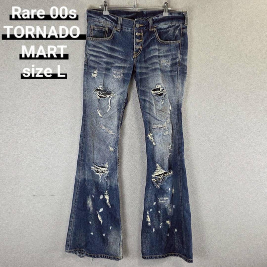 TORNADO MART Tornado Mart Grunge Destroy Damage #PCC1TY