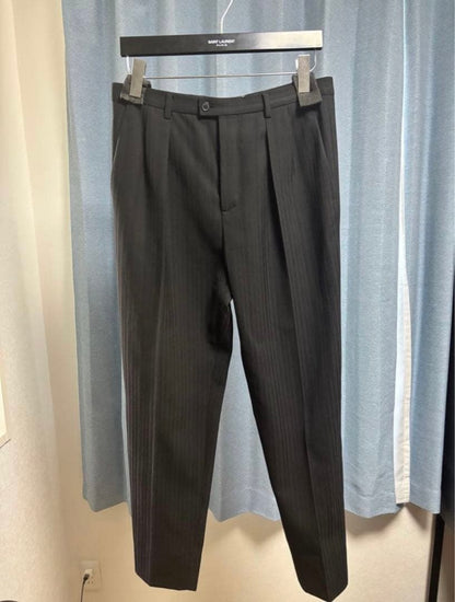 Saint Laurent Paris 2021 slacks, Vaccarello period #QY7IRQ