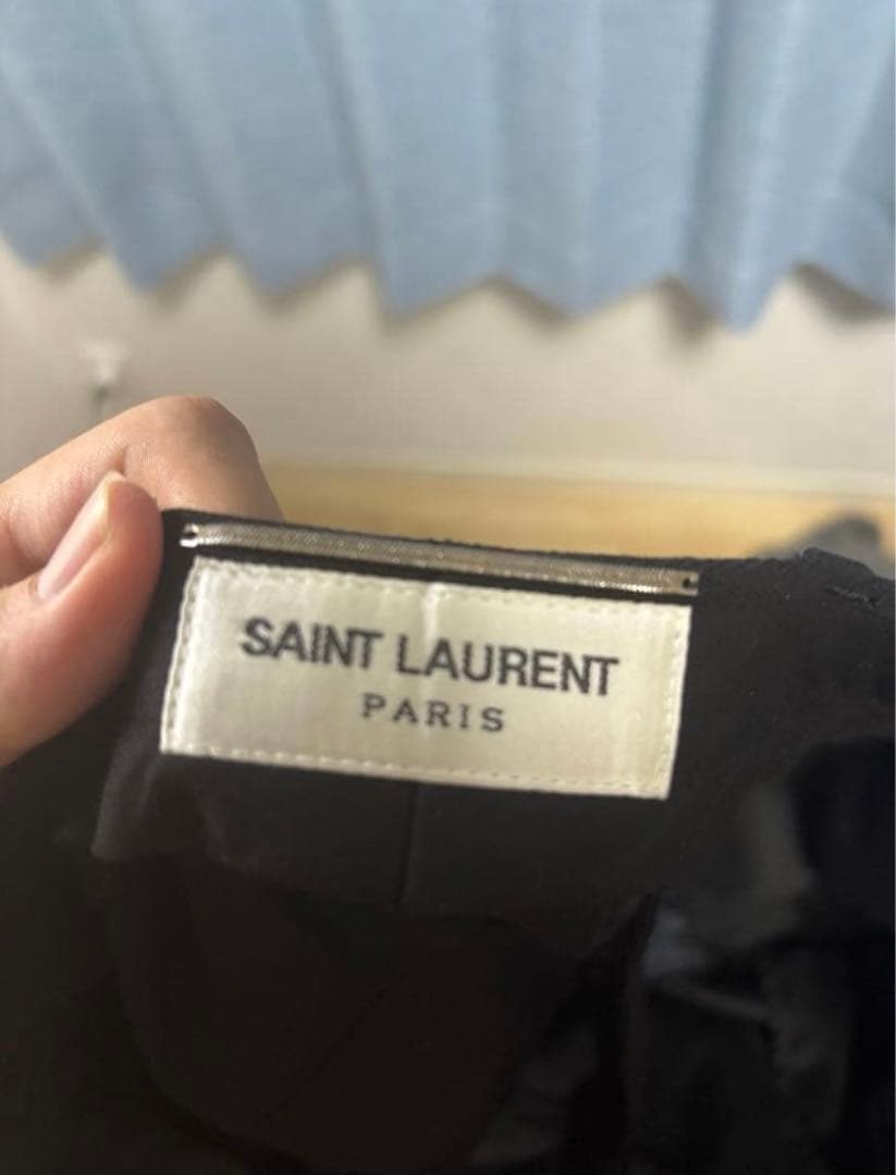 Saint Laurent Paris 2021 slacks, Vaccarello period #QY7IRQ