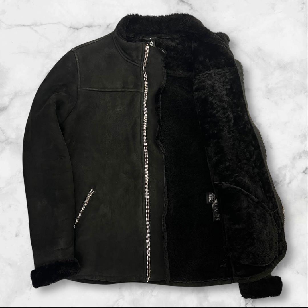 Approximately 30 GIORGIO BRATO Mouton Jacket 44 Sheepskin #QYL8JW