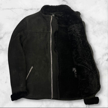 Approximately 30 GIORGIO BRATO Mouton Jacket 44 Sheepskin #QYL8JW