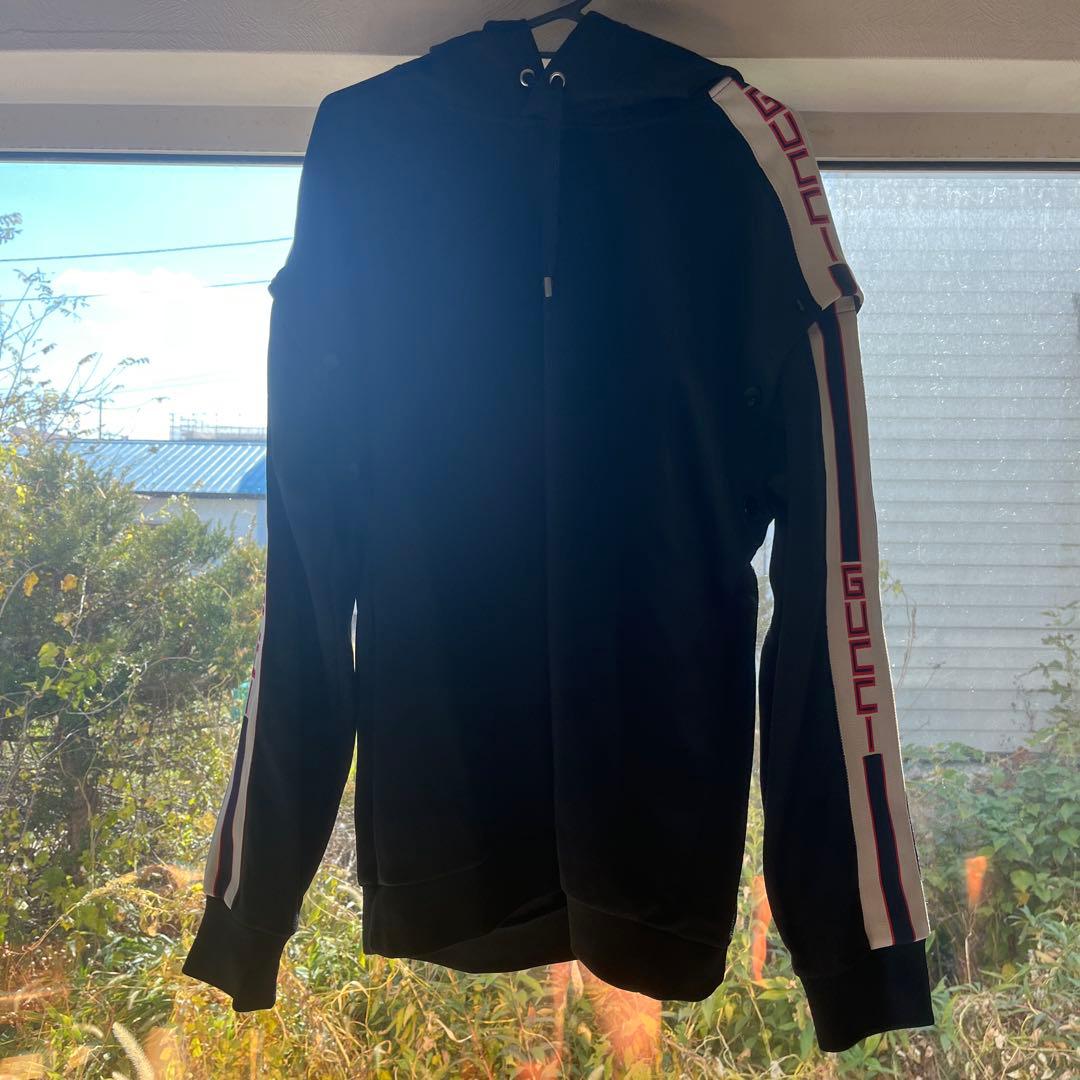 GUCCI Hoodie Technical Jersey Hoodie #QYGQU7