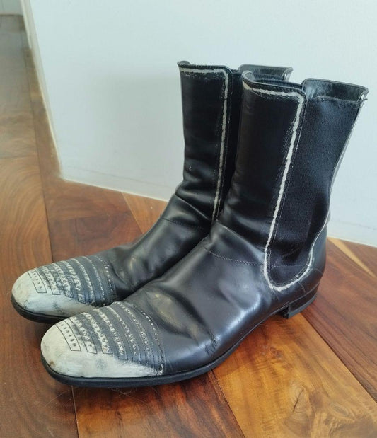 2007FW Fashion Show Boots #QYGI8F