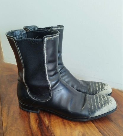2007FW Fashion Show Boots #QYGI8F