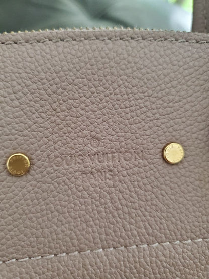 LOUIS VUITTON Monogram Pont Neuf MM 2-Way Shoulder Handbag #QY6WG3