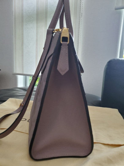 LOUIS VUITTON Monogram Pont Neuf MM 2-Way Shoulder Handbag #QY6WG3