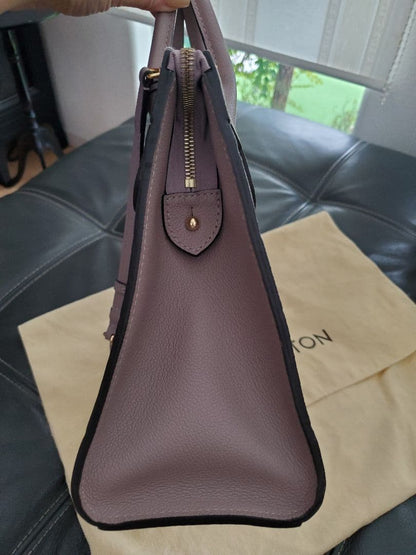 LOUIS VUITTON Monogram Pont Neuf MM 2-Way Shoulder Handbag #QY6WG3