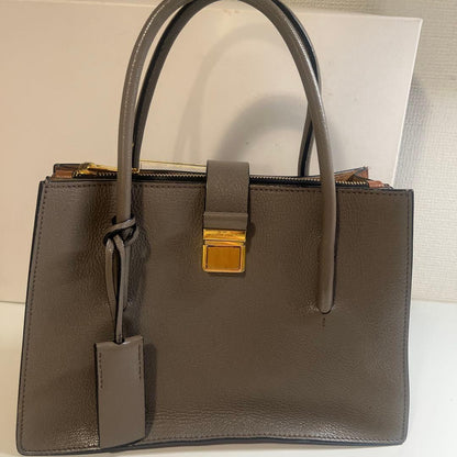 Gray MIUMIU medium-sized 2-way shoulder bag with zipper pocket #QYJIOW