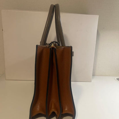 Gray MIUMIU medium-sized 2-way shoulder bag with zipper pocket #QYJIOW
