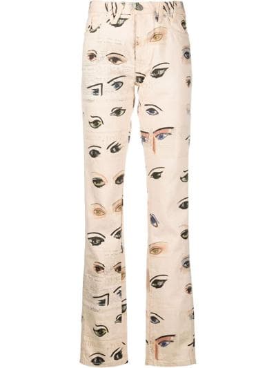 Vivienne Westwood 2022 All-Over Print Skinny Denim #QYBDMP