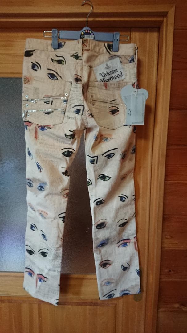 Vivienne Westwood 2022 All-Over Print Skinny Denim #QYBDMP