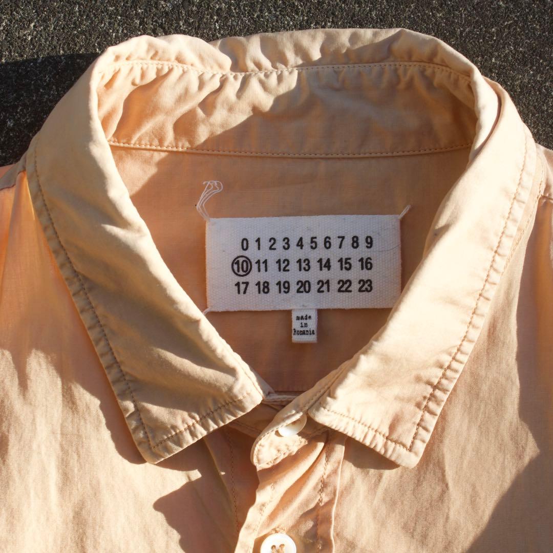 archive Martin Margiela 12aw salmon pink #QYCFPI