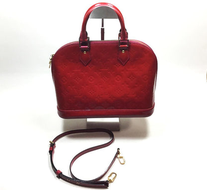 32 LOUIS VUITTON Alma PM M91770 Rose Indien #QYL1RE