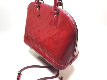 32 LOUIS VUITTON Alma PM M91770 Rose Indien #QYL1RE