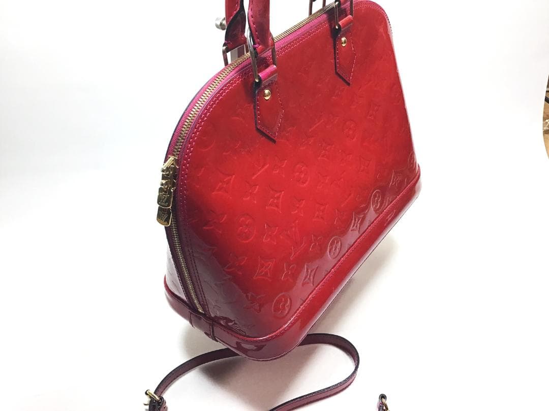 32 LOUIS VUITTON Alma PM M91770 Rose Indien #QYL1RE