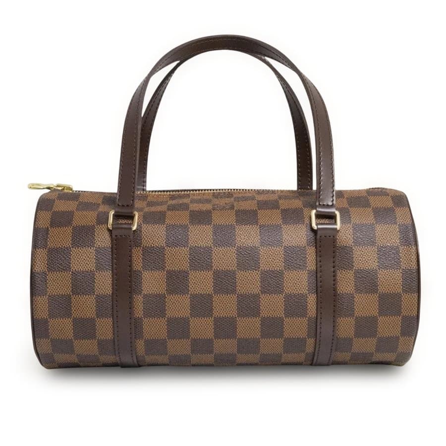 LOUIS VUITTON Papillon PM 26 Handbag Damier #QY2ENE