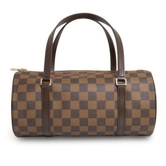 LOUIS VUITTON Papillon PM 26 Handbag Damier #QY2ENE