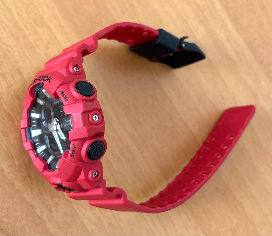 CASIO G-SHOCK GA-700 Coca-Cola Red Watch #QYAXL1
