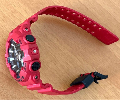 CASIO G-SHOCK GA-700 Coca-Cola Red Watch #QYAXL1