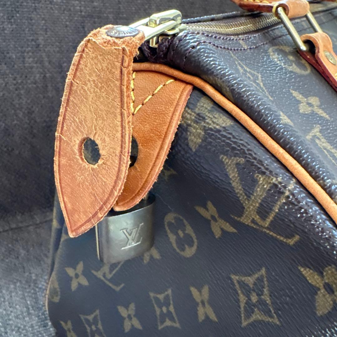 Louis Vuitton Monogram Speedy 30 Handbag Classic #QYBDHA