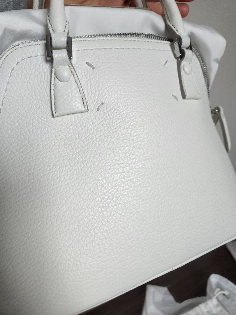 Maison Margiela 5AC Medium Shoulder Bag Leather #QY7K4U