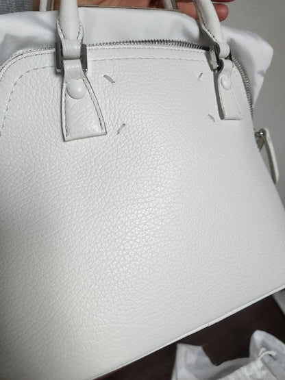 Maison Margiela 5AC Medium Shoulder Bag Leather #QY7K4U