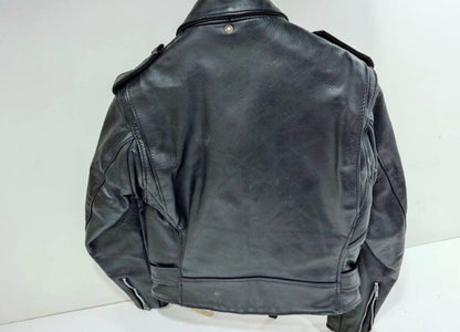B140 Schott Double Rider Jacket Size 40 PERFECTO #QYCGCN