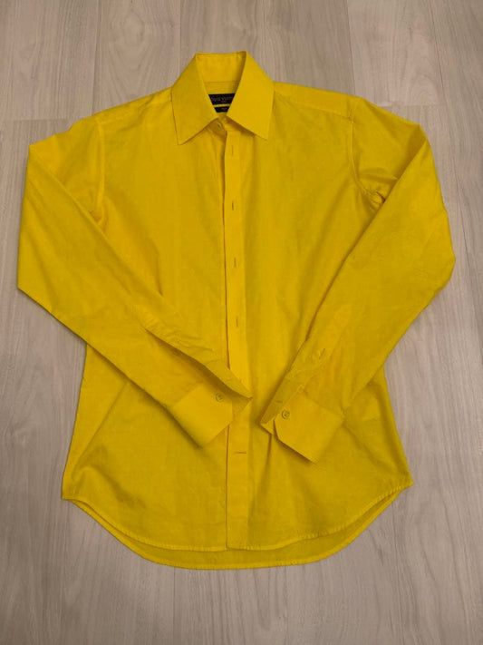 LOUIS VUITTON Yellow Long Sleeve Shirt #QYEDC9
