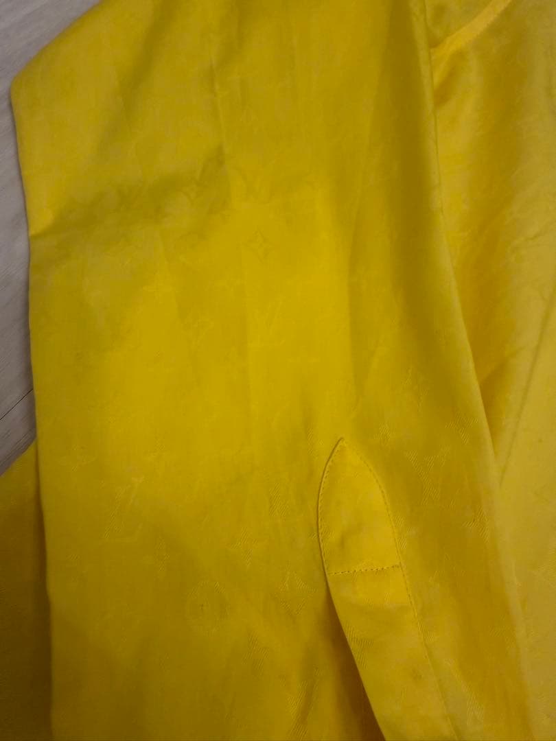 LOUIS VUITTON Yellow Long Sleeve Shirt #QYEDC9