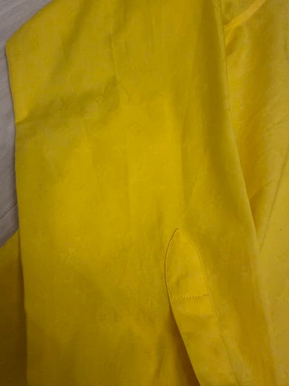 LOUIS VUITTON Yellow Long Sleeve Shirt #QYEDC9